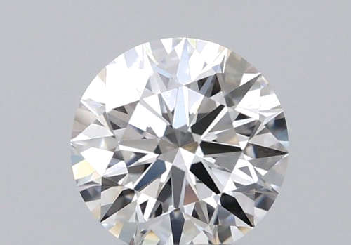 0.54 carat D-VVS2 Excellent cut Natūralus Round Deimantas (1)