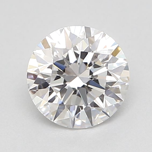 0.33 carat D-VVS1 Excellent cut Natūralus Round Deimantas (1)