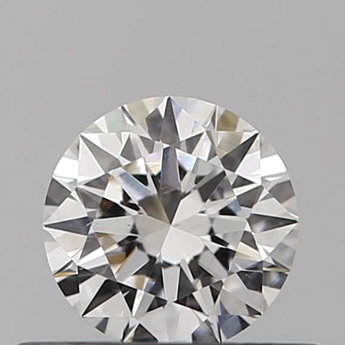 0.34 carat E-SI1 Very Good cut Natūralus Round Deimantas (1)