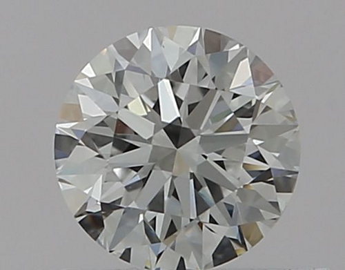 0.42 carat D-VVS2 Excellent cut Natūralus Round Deimantas (1)