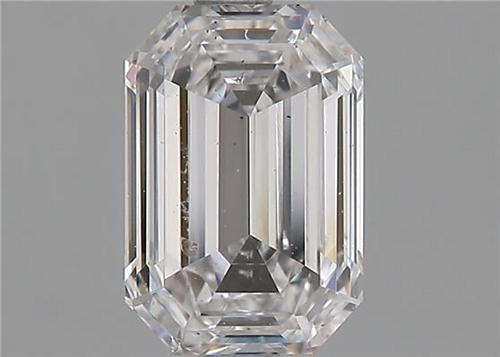1.51 carat F-SI1 Natūralus Emerald Deimantas (1)