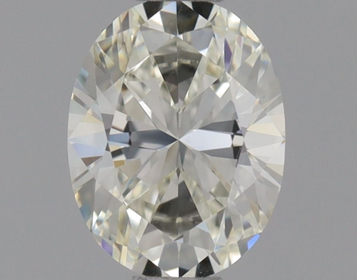 0.5 carat J-VVS2 Natūralus Oval Deimantas (1)