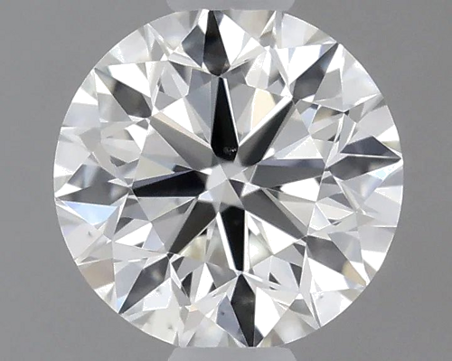 0.3 carat H-VS2 Very Good cut Natūralus Round Deimantas (1)