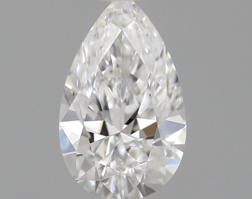 0.23 carat D-VVS2 Natūralus Pear Deimantas (1)