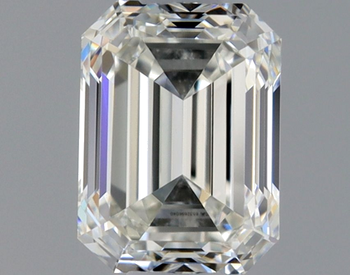 0.42 carat I-VVS2 Natūralus Emerald Deimantas (1)