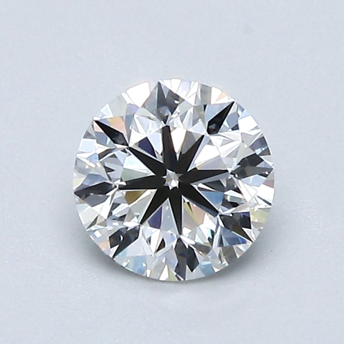 0.81 carat F-VVS2 Very Good cut Natūralus Round Deimantas (1)