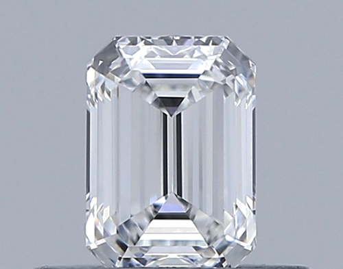 0.4 carat E-VVS2 Natūralus Emerald Deimantas (1)