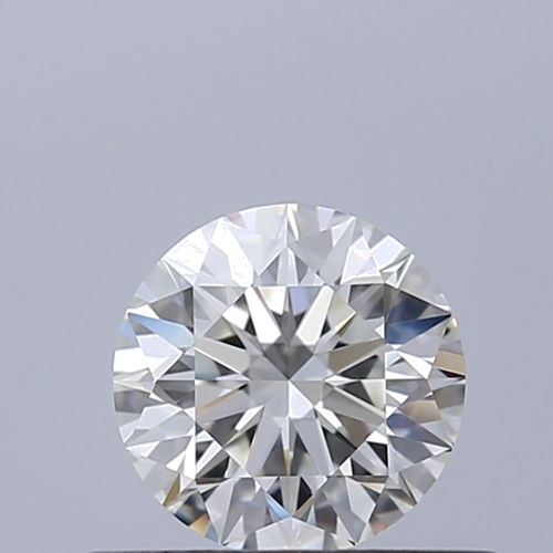 0.48 carat H-VVS1 Excellent cut Natūralus Round Deimantas (1)