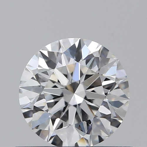 0.5 carat F-VS2 Excellent cut Natūralus Round Deimantas (1)