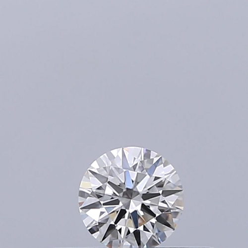 0.18 carat E-VS1 Excellent cut Natūralus Round Deimantas (1)