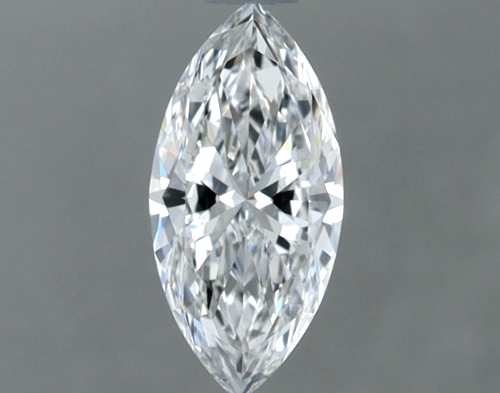 0.6 carat F-VS2 Natūralus Marquise Deimantas (1)