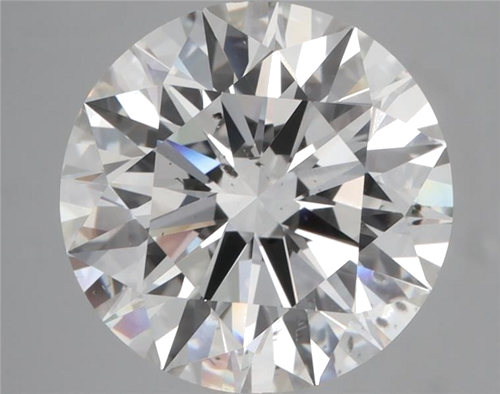 7.75 carat H-SI1 Excellent cut Natūralus Round Deimantas (1)