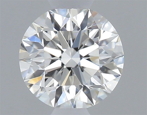 0.4 carat G-VVS1 Excellent cut Natūralus Round Deimantas (1)