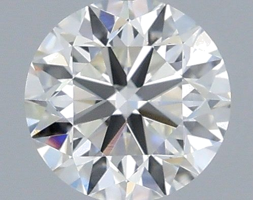 0.4 carat G-VVS1 Very Good cut Natūralus Round Deimantas (1)