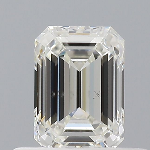 0.55 carat I-SI1 Natūralus Emerald Deimantas (1)