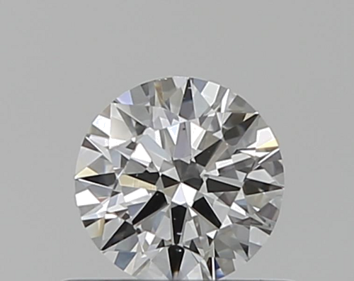 0.4 carat E-VS2 Very Good cut Natūralus Round Deimantas (1)