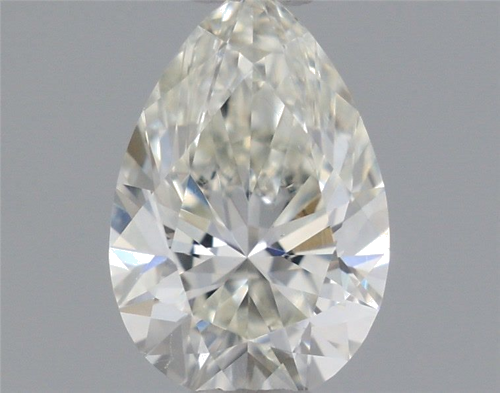 0.51 carat J-SI1 Natūralus Pear Deimantas (1)