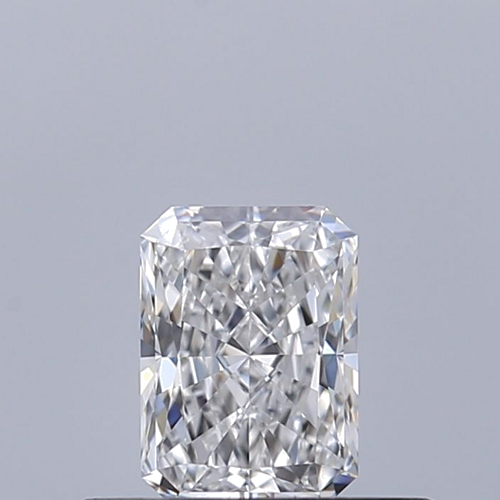 0.33 carat D-VVS1 Natūralus Radiant Deimantas (1)