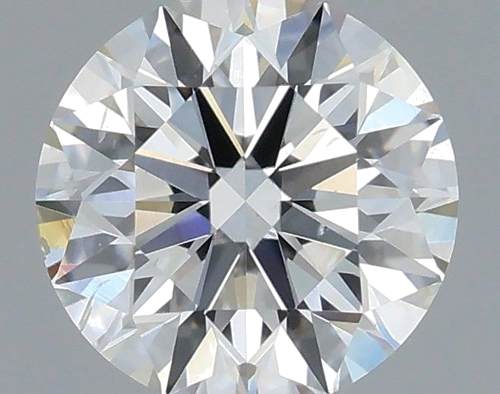 0.61 carat I-SI2 Excellent cut Natūralus Round Deimantas (1)