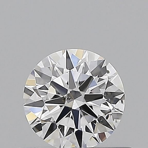 0.51 carat D-SI2 Excellent cut Natūralus Round Deimantas (1)