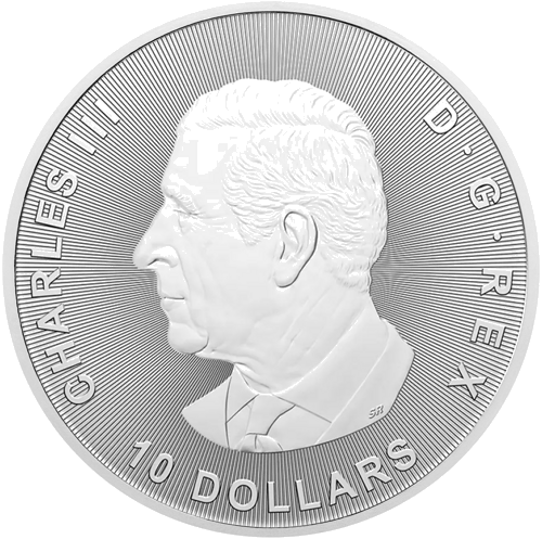 2 oz Бык против Медведя 2025 Канада серебряная монета (2)