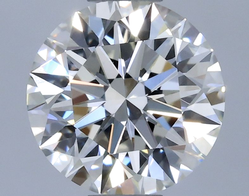 0.56 carat I-VS1 Excellent cut Natūralus Round Deimantas (1)