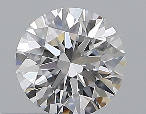 0.32 carat D-VS1 Excellent cut Natūralus Round Deimantas (1)