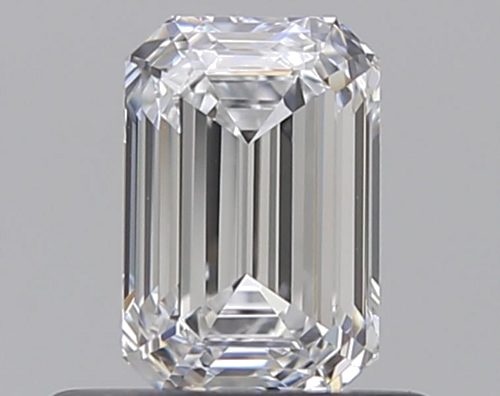 0.53 carat D-VVS1 Natūralus Emerald Deimantas (1)