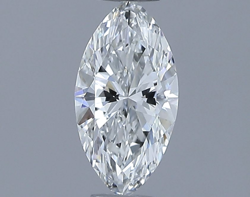 0.4 carat F-IF Natūralus Marquise Deimantas (1)