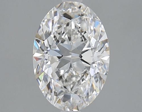 2.01 carat F-VS2 Natūralus Oval Deimantas (1)