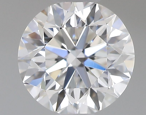 0.51 carat E-VVS2 Very Good cut Natūralus Round Deimantas (1)