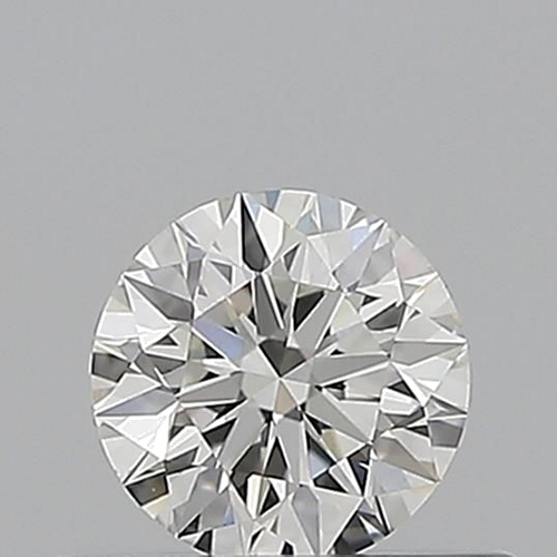 0.42 carat H-VS1 Excellent cut Natūralus Round Deimantas (1)