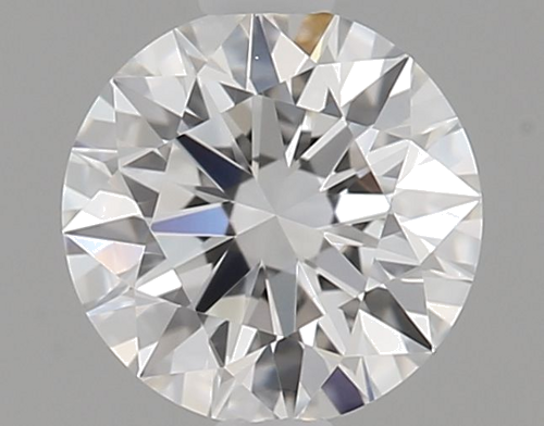 0.34 carat F-VVS1 Excellent cut Natūralus Round Deimantas (1)