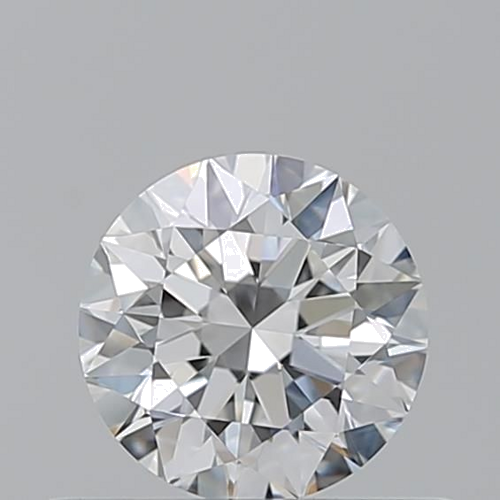 0.51 carat E-VVS2 Excellent cut Natūralus Round Deimantas (1)