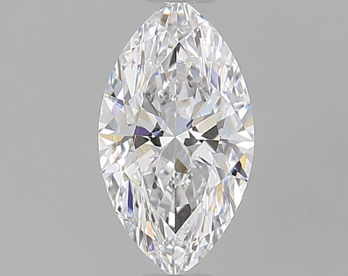 0.5 carat D-VVS1 Natūralus Marquise Deimantas (1)