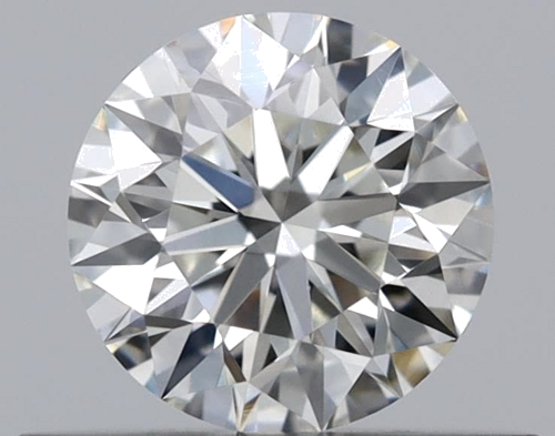 0.41 carat I-VS1 Excellent cut Natūralus Round Deimantas (1)
