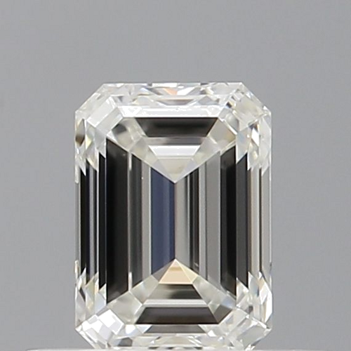 0.5 carat I-VVS1 Natūralus Emerald Deimantas (1)