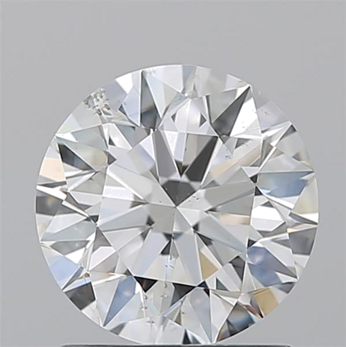 1.5 carat H-SI1 Excellent cut Natūralus Round Deimantas (1)