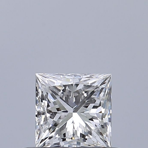 0.4 carat D-VS2 Natūralus Princess Deimantas (1)