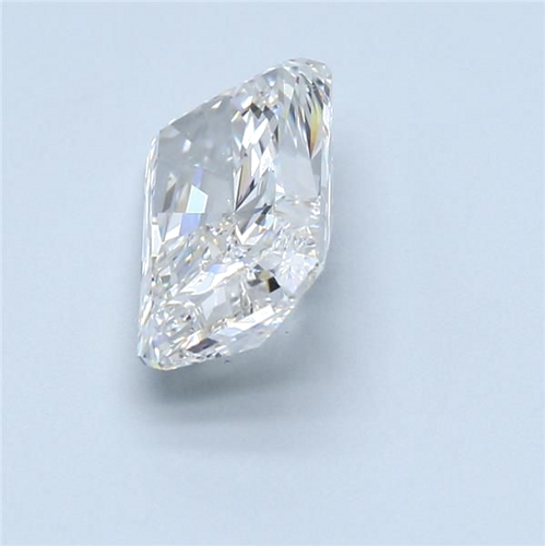 3.01 carat G-SI2 Natūralus Radiant Deimantas (1)