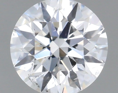 0.46 carat D-SI2 Excellent cut Natūralus Round Deimantas (1)