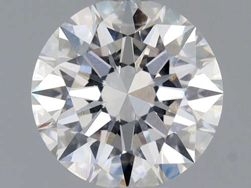 0.66 carat F-SI1 Excellent cut Natūralus Round Deimantas (1)
