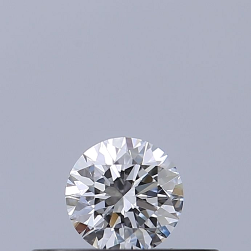 0.19 carat D-VVS1 Excellent cut Natūralus Round Deimantas (1)