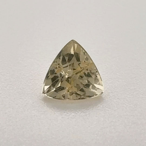 0.5 carat YELLOW Trilliant Topaz (1)