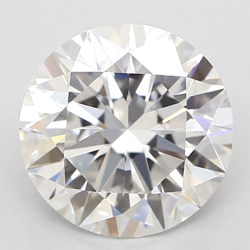 1.38 carat E-VVS1 Excellent cut Natūralus Round Deimantas (1)