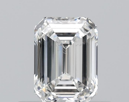 0.5 carat F-VS2 Natūralus Emerald Deimantas (1)