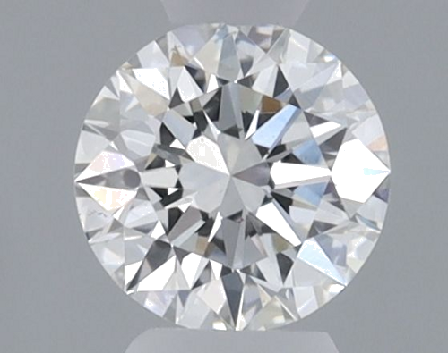 0.3 carat E-VS2 Excellent cut Natūralus Round Deimantas (1)
