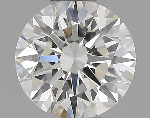 0.45 carat J-VVS2 Excellent cut Natūralus Round Deimantas (1)