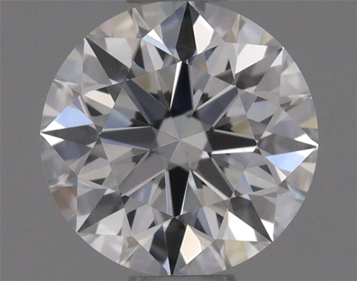0.51 carat D-VVS1 Excellent cut Natūralus Round Deimantas (1)