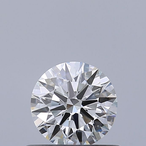 0.44 carat E-VS1 Excellent cut Natūralus Round Deimantas (1)